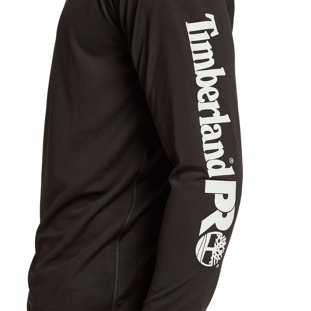 Hanorac Timberland Barbati Negrii - Pro® Wicking Good Hoodie - Romania - IWDPRS160